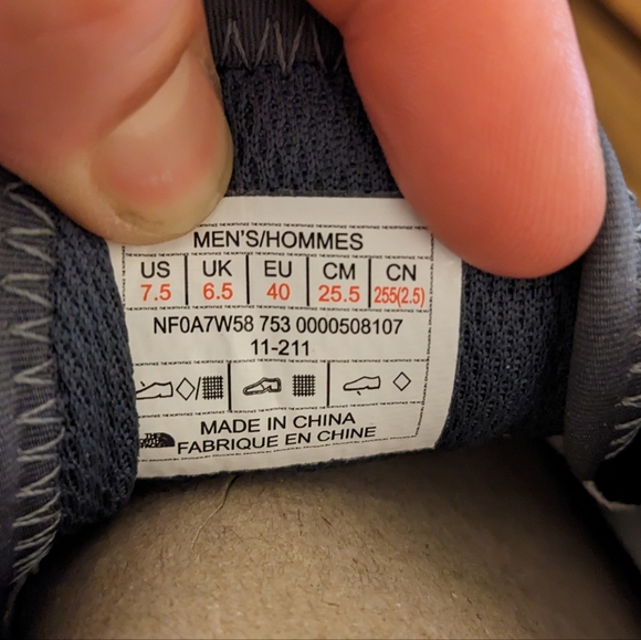 The North Face Vectiv Escape Futurelight Trail Running Shoe Mens 7.5 Womens 9 - Picture 7 of 7